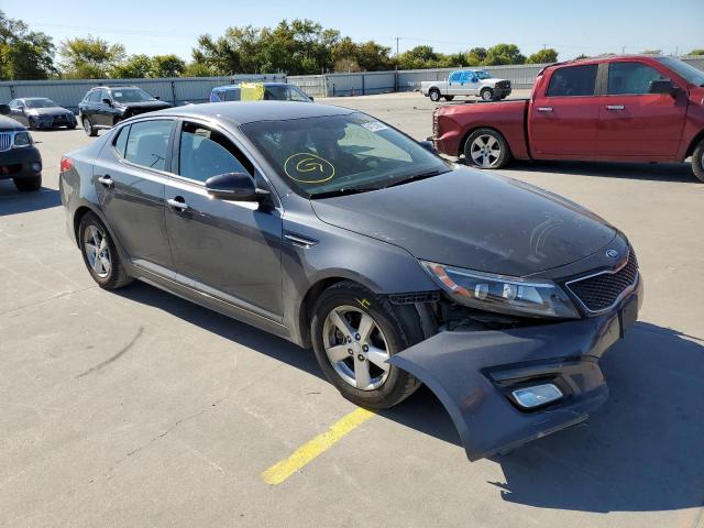 KIA OPTIMA LX 2015 with VIN KNAGM4A73F5634885 - Photo from auction