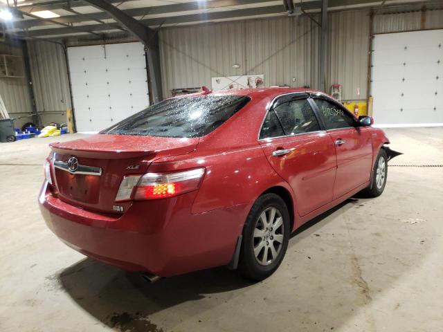 Photo 4 from auction – 2009 TOYOTA CAMARY with VIN 4T1BB46KX9U080377