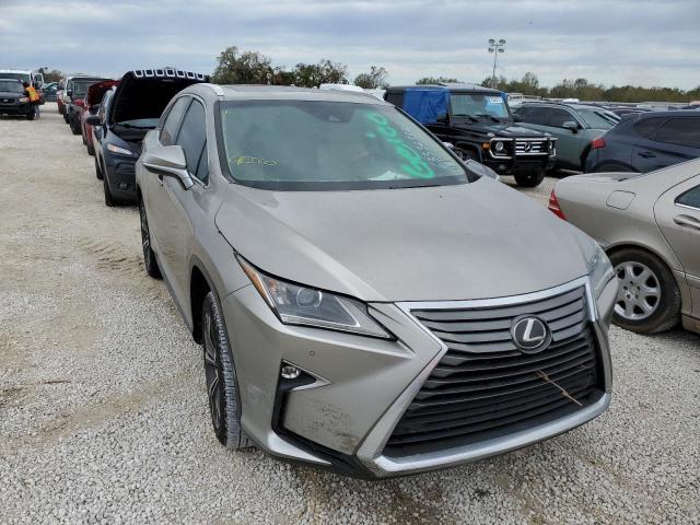 LEXUS RX 350 BAS 2019 with VIN 2T2ZZMCA1KC122279 - Photo from auction