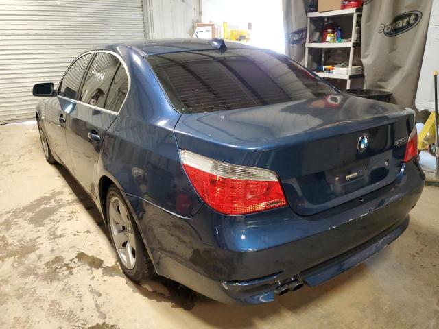Photo 3 from auction – 2007 BMW 530 I with VIN WBANE735X7CM56133