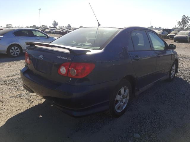Photo 4 from auction – 2006 TOYOTA COROLLA CE with VIN 1NXBR32E76Z762862