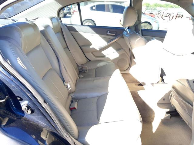 Photo 6 from auction – 2004 INFINITI G35 with VIN JNKCV51E84M616757