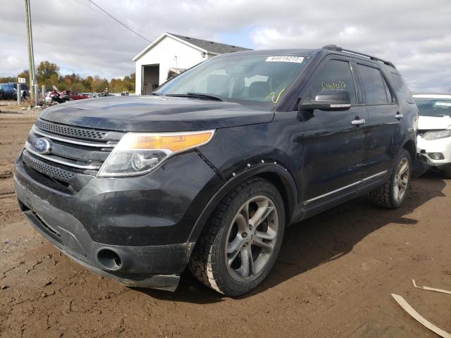 Photo 2 from auction – 2015 FORD EXPLORER L with VIN 1FM5K8F85FGA65885