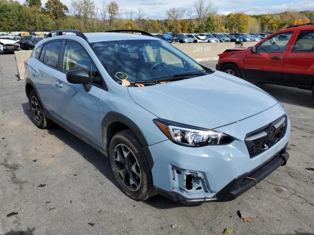 SUBARU CROSSTREK 2019 with VIN JF2GTABCXK8307829 - Photo from auction