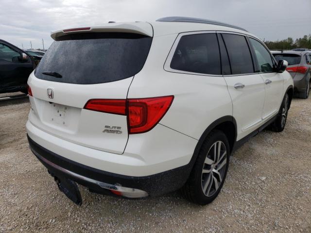 Photo 4 from auction – 2016 HONDA PILOT ELIT with VIN 5FNYF6H01GB071101