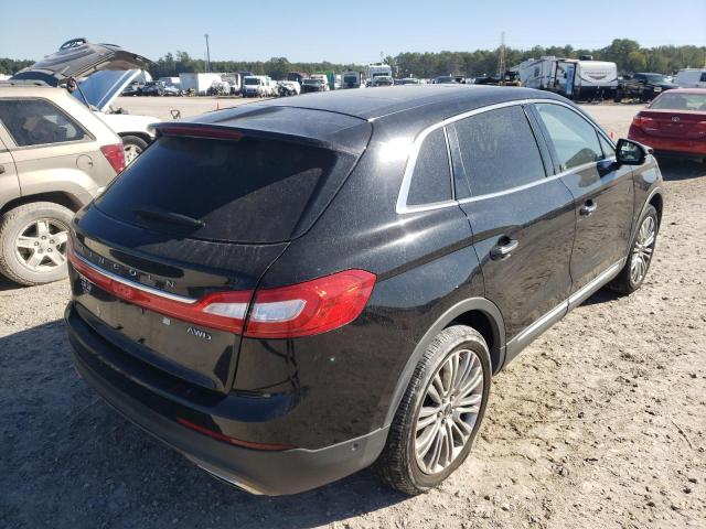 Photo 4 from auction – 2016 LINCOLN MKX RESERV with VIN 2LMTJ8LR0GBL70036