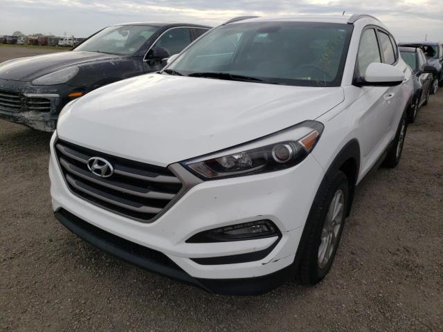 Photo 2 from auction – 2016 HYUNDAI TUCSON LIM with VIN KM8J33A42GU062707
