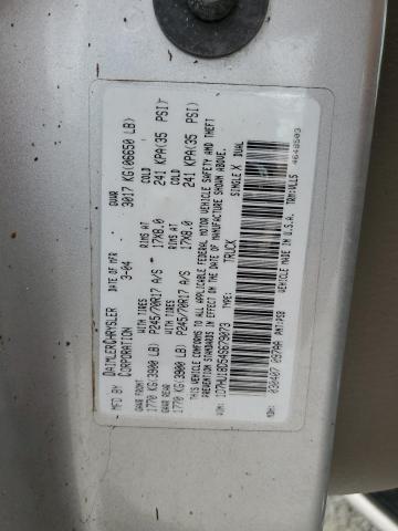 Photo 10 from auction – 2004 DODGE RAM 1500 S with VIN 1D7HU18D54S679073