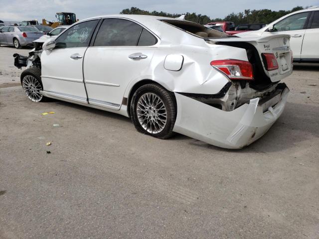 Photo 3 from auction – 2010 LEXUS ES 350 with VIN JTHBK1EG6A2389794