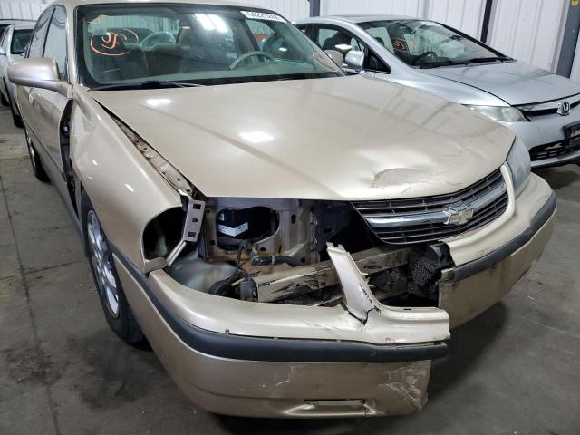 Photo 9 from auction – 2005 CHEVROLET IMPALA with VIN 2G1WF52E259339167
