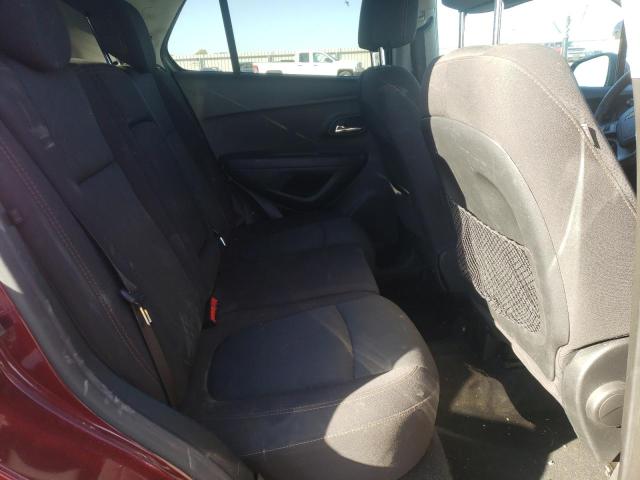 Photo 6 from auction – 2017 CHEVROLET TRAX 1LT with VIN 3GNCJLSB1HL166110