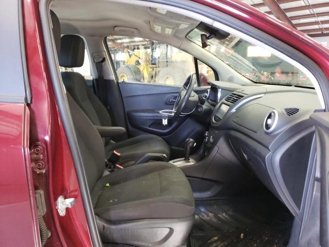 Photo 5 from auction – 2016 CHEVROLET TRAX LS with VIN 3GNCJNSB5GL276524