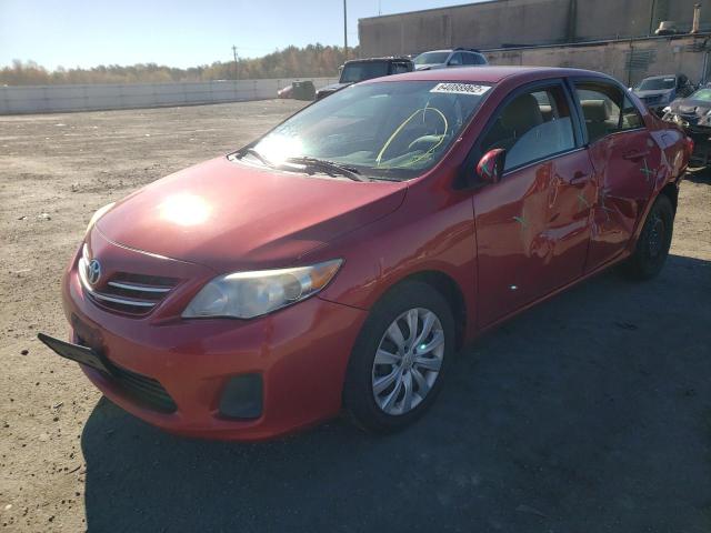 Photo 2 from auction – 2013 TOYOTA COROLLA BA with VIN 2T1BU4EE5DC934580