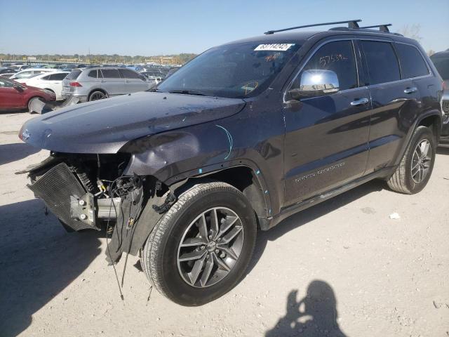 Photo 2 from auction – 2018 JEEP GRAND CHER with VIN 1C4RJFBG7JC478935