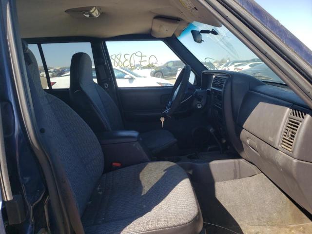 Photo 5 from auction – 2000 JEEP CHEROKEE S with VIN 1J4FF48SXYL171185