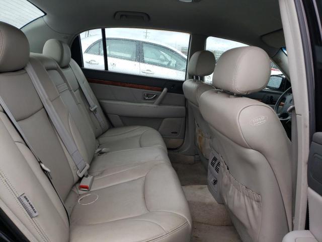 Photo 6 from auction – 2004 KIA AMANTI with VIN KNALD124845026679