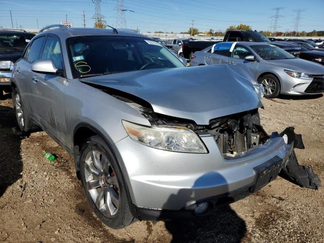 INFINITI FX35 2004 with VIN JNRAS08W34X225419 - Photo from auction