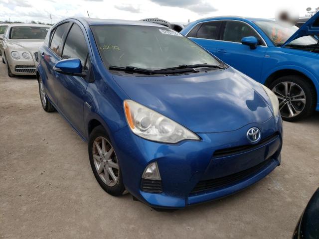 Photo 1 from auction – 2012 TOYOTA PRIUS C with VIN JTDKDTB36C1526380