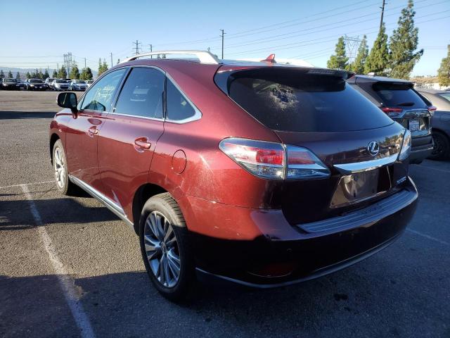 Photo 3 from auction – 2013 LEXUS RX 350 with VIN 2T2ZK1BAXDC128377