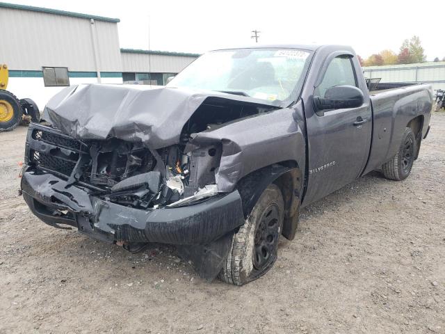 Photo 2 from auction – 2010 CHEVROLET SILVERADO with VIN 1GCPCPEX5AZ249007