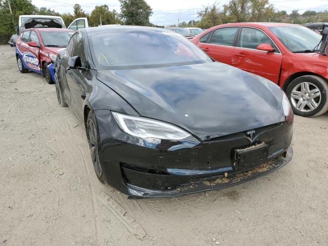 TESLA MODEL S 2021 with VIN 5YJSA1E59MF440418 - Photo from auction