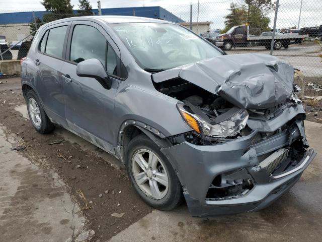 Photo 1 from auction – 2020 CHEVROLET TRAX LS with VIN 3GNCJKSB2LL194579