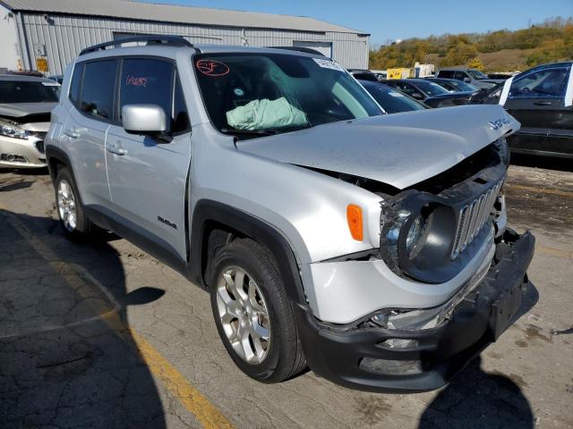 JEEP RENEGADE L 2018 with VIN ZACCJABB8JPH25226 - Photo from auction