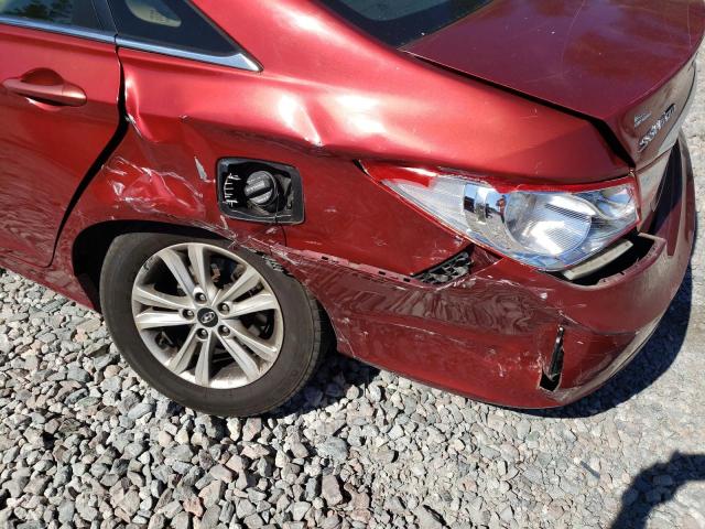 Photo 9 from auction – 2013 HYUNDAI SONATA GLS with VIN 5NPEB4AC4DH759646