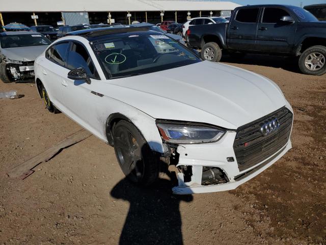 AUDI S5 PREMIUM 2019 with VIN WAUB4CF53KA002143 - Photo from auction