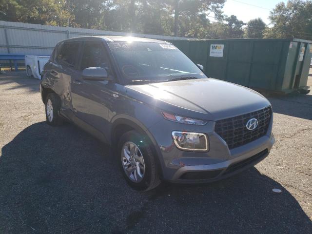 HYUNDAI VENUE SE 2021 with VIN KMHRB8A34MU112366 - Photo from auction