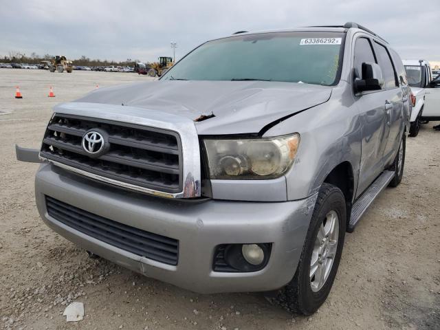 Photo 2 from auction – 2008 TOYOTA SEQUOIA SR with VIN 5TDZY64A68S007954