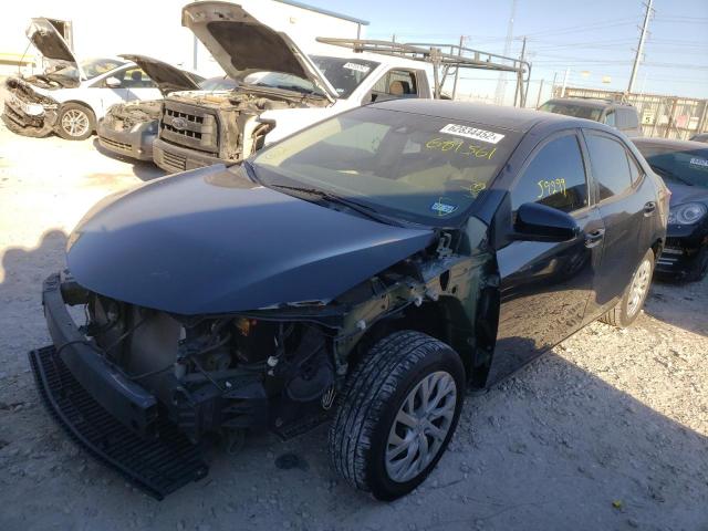 Photo 2 from auction – 2017 TOYOTA COROLLA L with VIN 5YFBURHE8HP681561