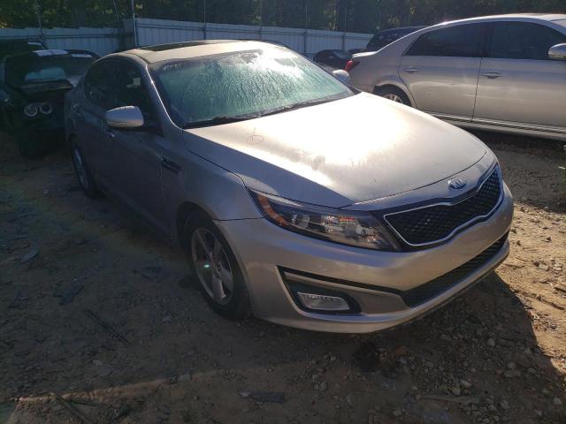 KIA OPTIMA LX 2014 with VIN 5XXGM4A79EG296471 - Photo from auction