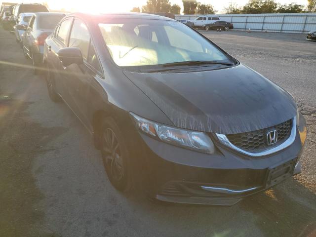 HONDA CIVIC EX 2014 with VIN 2HGFB2F84EH518811 - Photo from auction
