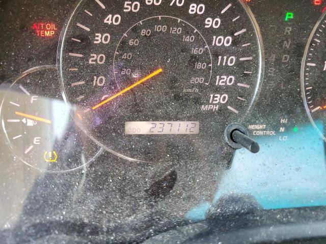 Photo 8 from auction – 2005 LEXUS GX 470 with VIN JTJBT20X250069687
