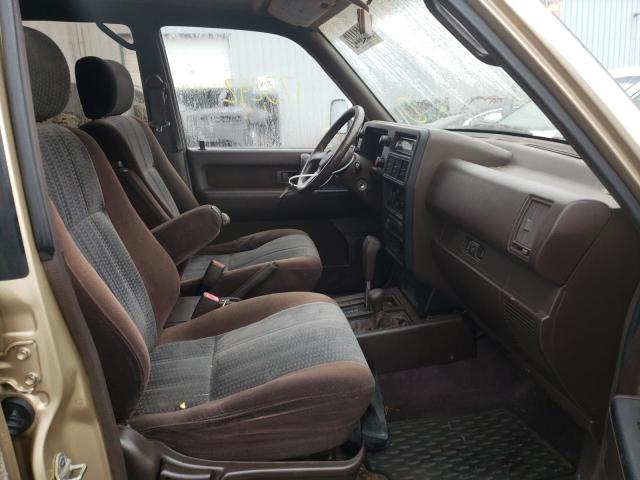 Photo 5 from auction – 1992 ISUZU TROOPER LS with VIN JACDH58W4N7905659