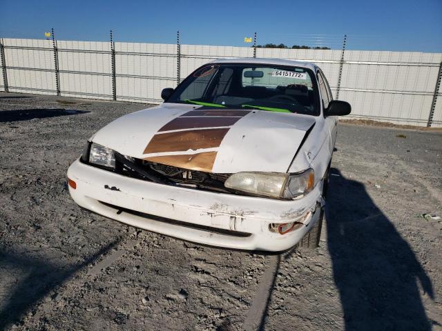 Photo 9 from auction – 1995 TOYOTA CORROLA LE with VIN JT2AE09B9S0091873