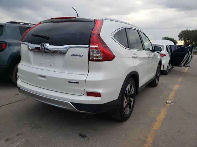 Photo 4 from auction – 2016 HONDA CR-V TOURI with VIN 5J6RM4H93GL063876