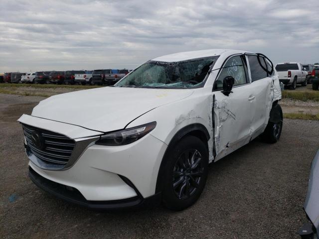 Photo 2 from auction – 2022 MAZDA CX-9 TOURI with VIN JM3TCBCY5N0607737