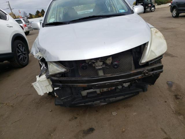 Photo 9 from auction – 2007 NISSAN VERSA S with VIN 3N1BC13E87L352126