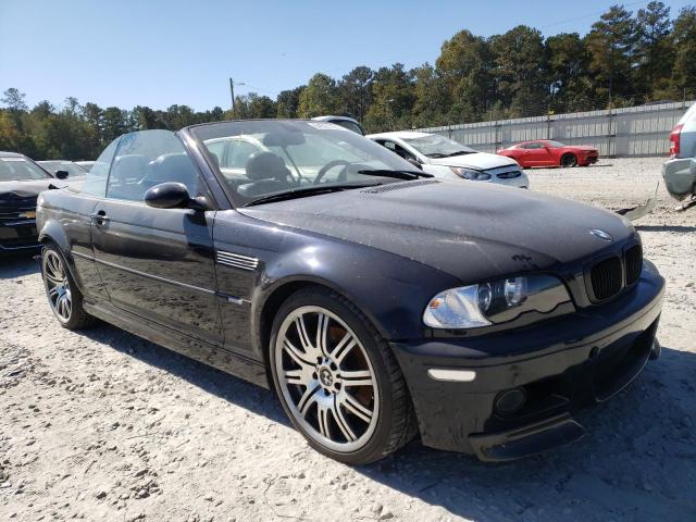 BMW M3 2003 with VIN WBSBR93443PK02488 - Photo from auction