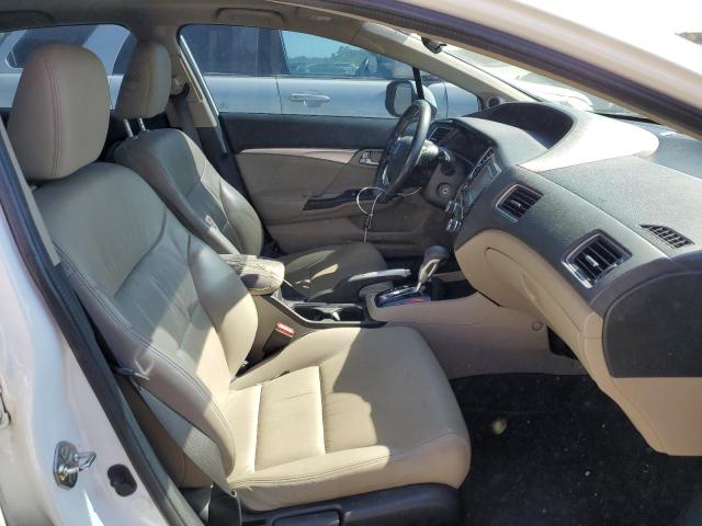 Photo 5 from auction – 2013 HONDA CIVIC EXL with VIN 19XFB2F90DE008957