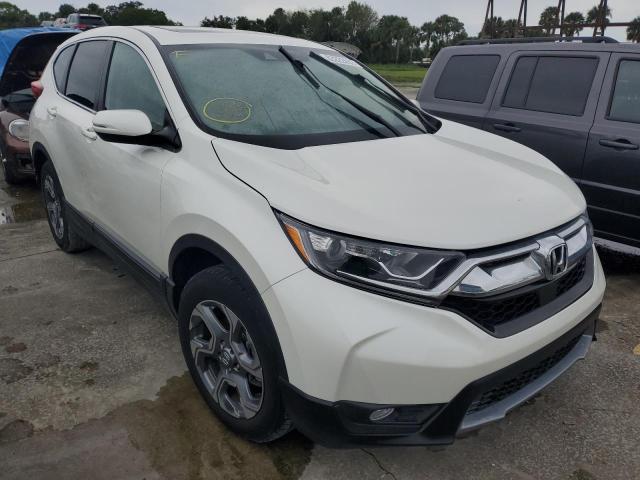 HONDA CR-V EXL 2017 with VIN 5J6RW2H88HL048880 - Photo from auction