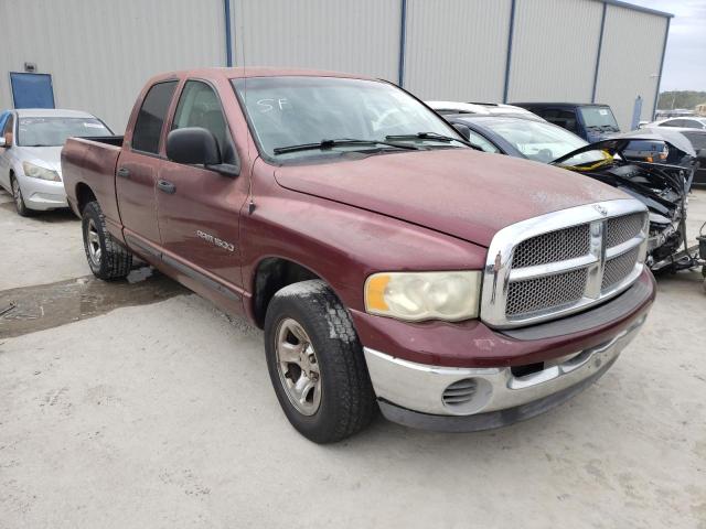 DODGE RAM 1500 2002 with VIN 3D7HA18N62G198433 - Photo from auction