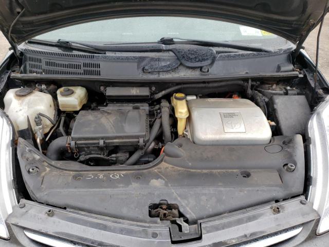 Photo 7 from auction – 2007 TOYOTA PRIUS with VIN JTDKB20U973261072