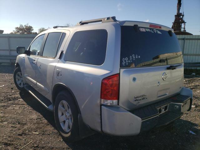 Photo 3 from auction – 2004 NISSAN ARMADA with VIN 5N1AA08B94N709909