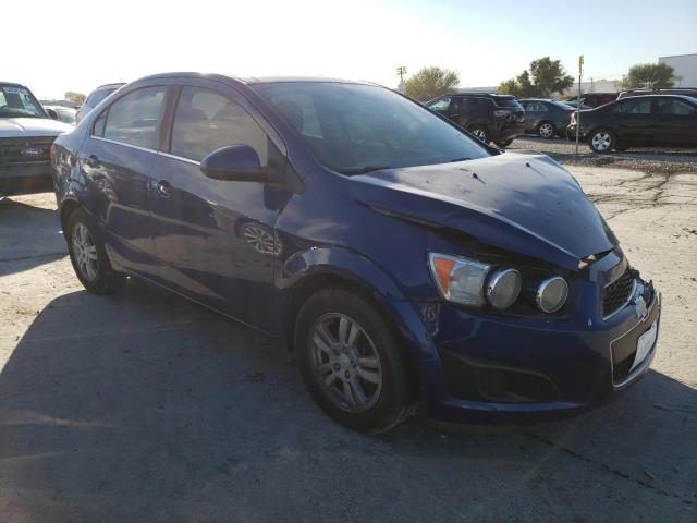 CHEVROLET SONIC LT 2014 with VIN 1G1JC5SH6E4218268 - Photo from auction