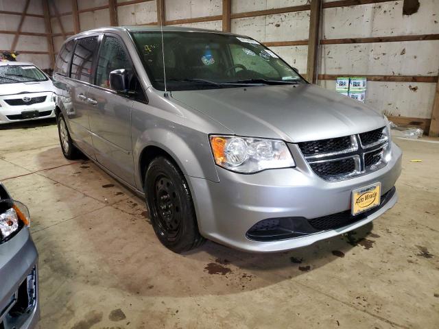 DODGE GRAND CARA 2016 with VIN 2C4RDGBG9GR330458 - Photo from auction