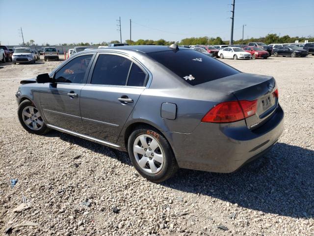 Photo 3 from auction – 2009 KIA OPTIMA LX with VIN KNAGE228395297003