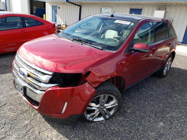 Photo 2 from auction – 2014 FORD EDGE LIMIT with VIN 2FMDK4KC2EBB53183